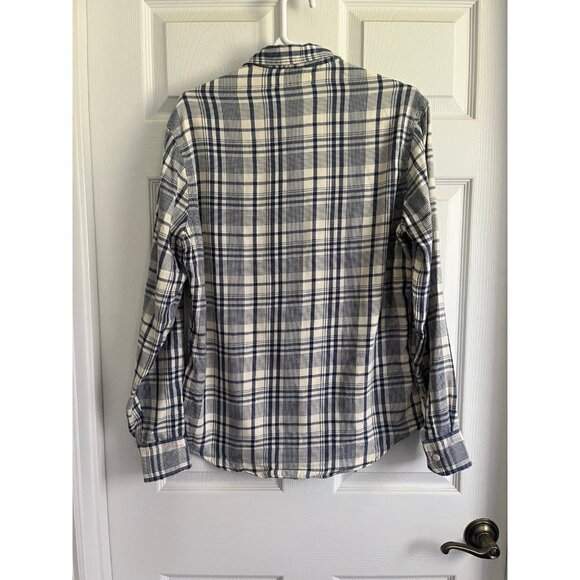 Madewell Double Weave Perfect Shirt in Bridgeton Plaid - Picture 2 of 8